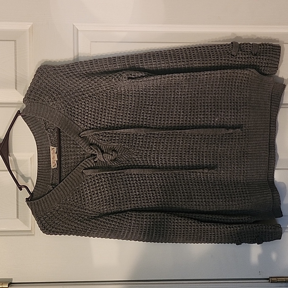 Grey sweater